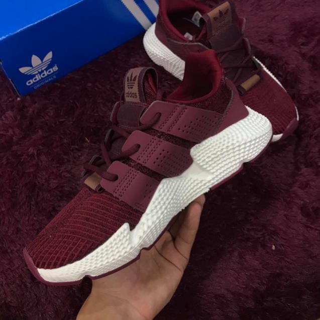 [Chính Hãng] Adidas Prophere Màu Đỏ Mận Đủ Size Nam Nữ . 2020 new . 2020 ️🥇 New B new Xịn ::p new 🌐 :) : '