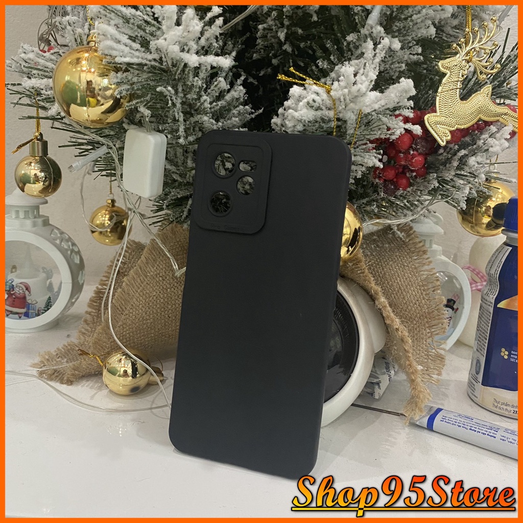 Ốp lưng Realme C35 dẻo màu có bảo vệ camera mềm mịn