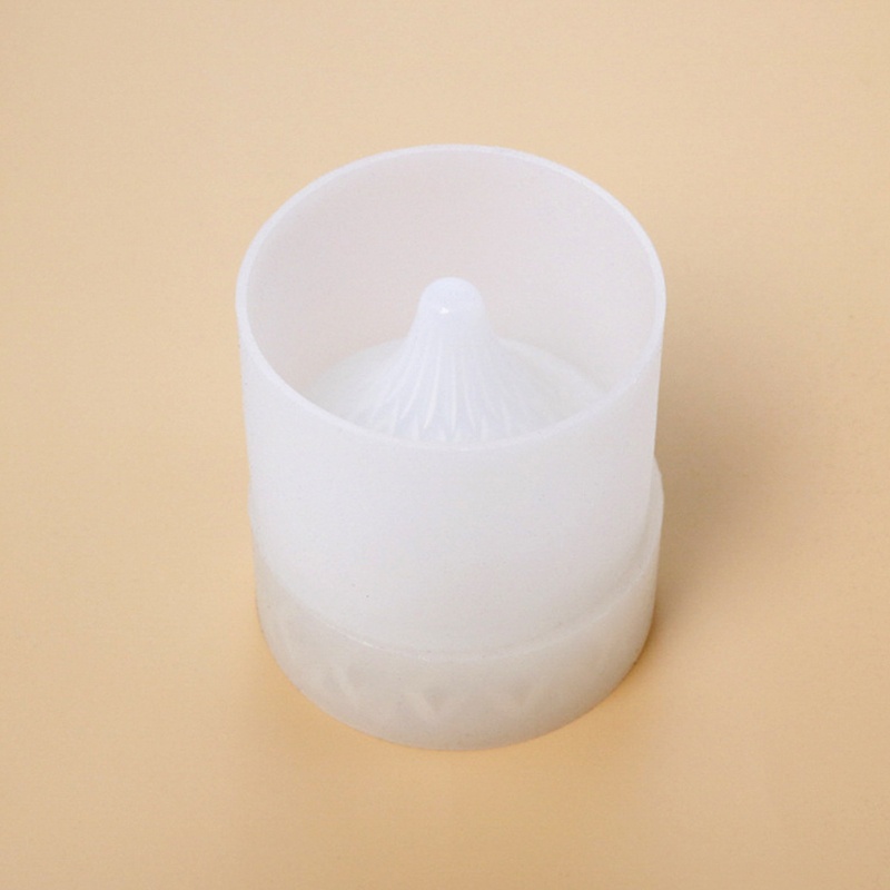 Khuôn Silicone Làm Hộp Đựng Mỹ Phẩm Epoxy DIY Hình Giọt Nước
