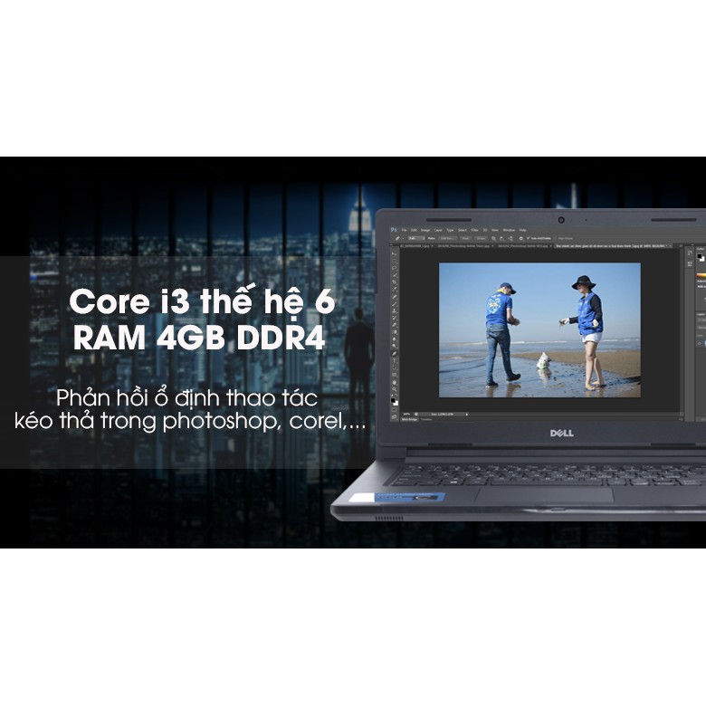 Laptop Dell Vostro 3468 i3 6006U/4GB/1000G/Win10 | BigBuy360 - bigbuy360.vn