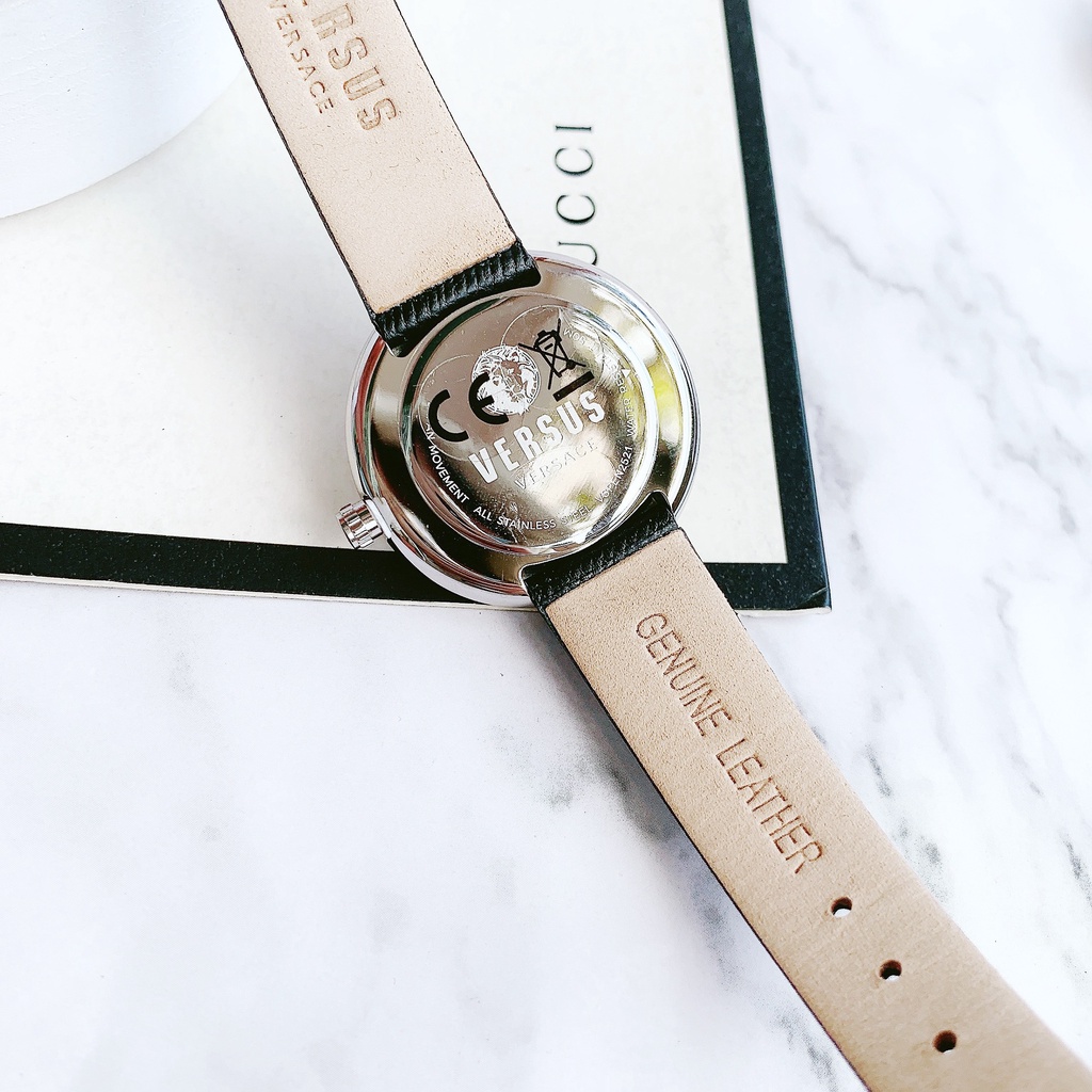 Đồng hồ nữ dây da Versus By Versace Lea VSPEN2521
