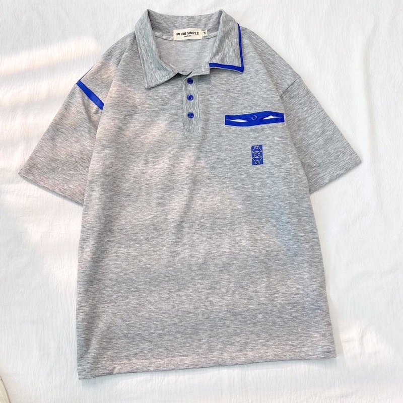 Set Đồ Bộ Nữ Quần Short Và Áo Polo MOMO Chất Da Cá Mềm Mịn Form Siêu Xinh - Yowol SG