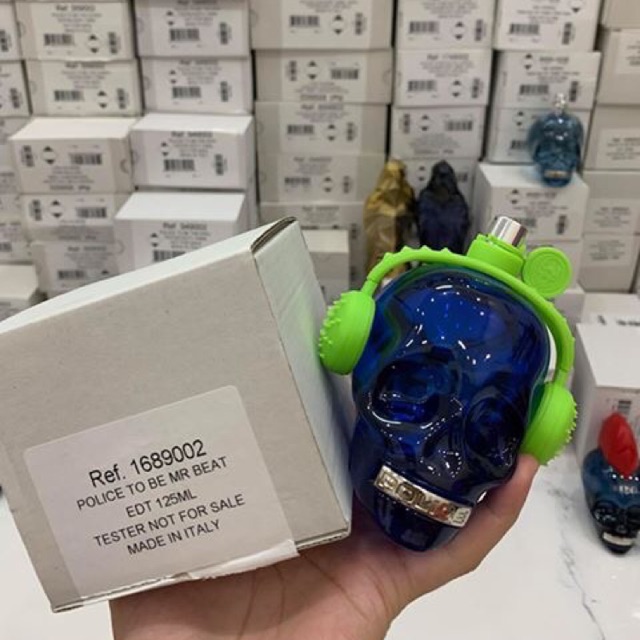 [Tester] Nước hoa Nam Police-To Be Mr Beat 125ml