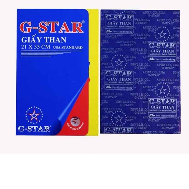 Giấy Than G-Star chính hãng