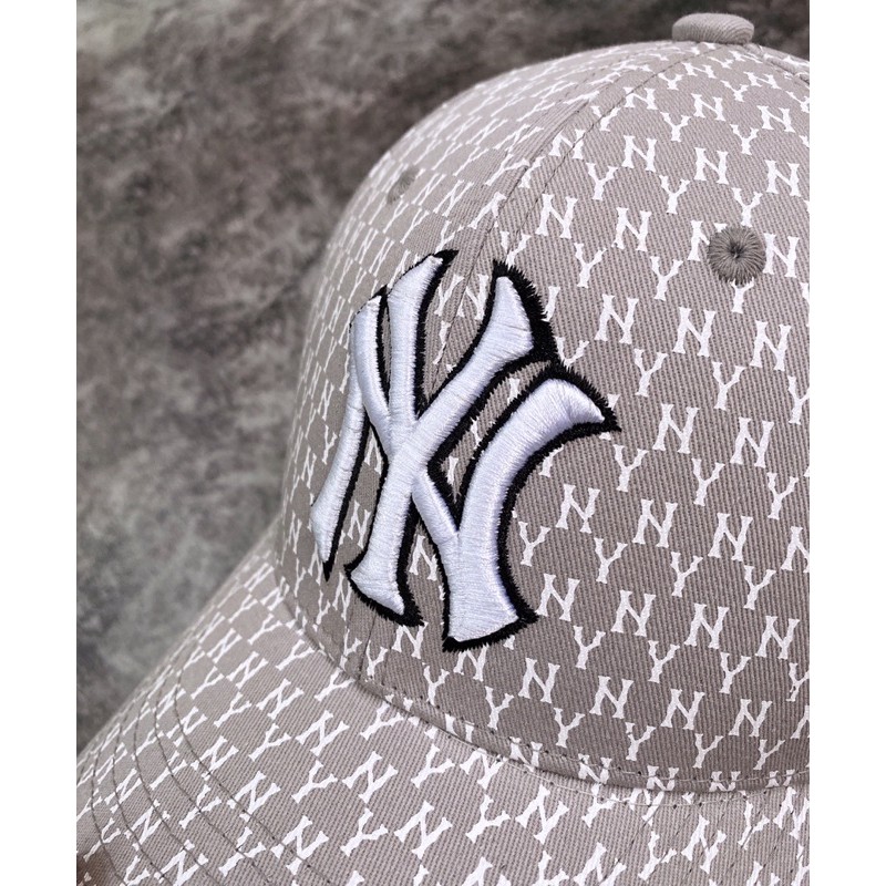Nón /Mũ thời trang nam nữ hottrend logo N..Y ( xám, hồng)