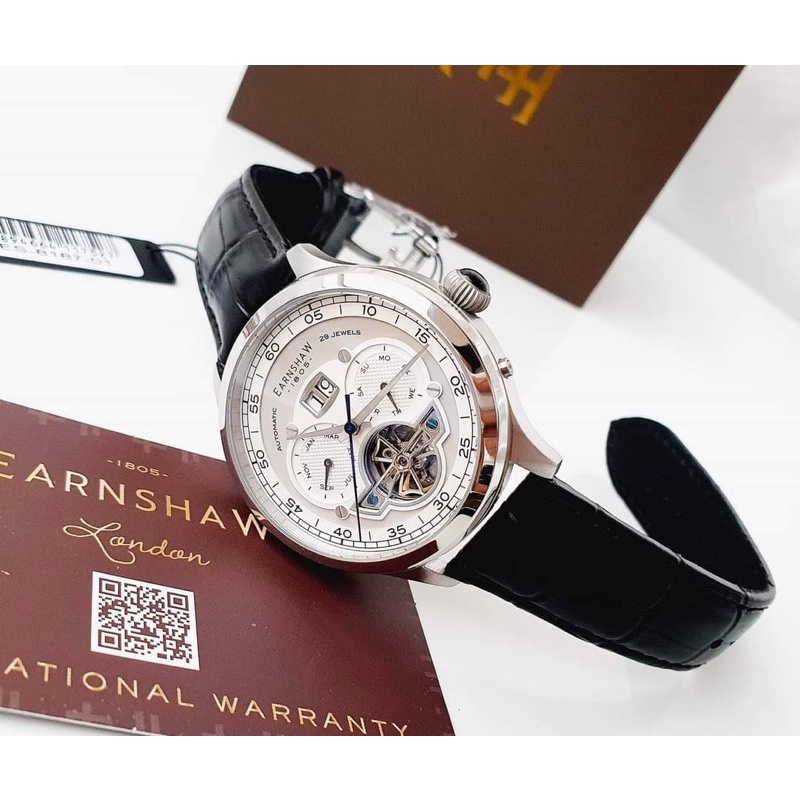 ĐỒNG HỒ NAM CHÍNH HÃNG Thomas Earnshaw ES-8187-01 Automatic