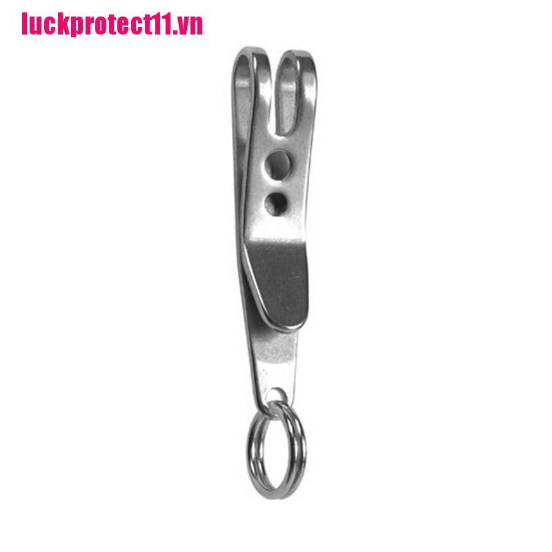 huwai EDC Bag Suspension Clip Keychain Clip Tool Carabiner Outdoor Quicklink Tools