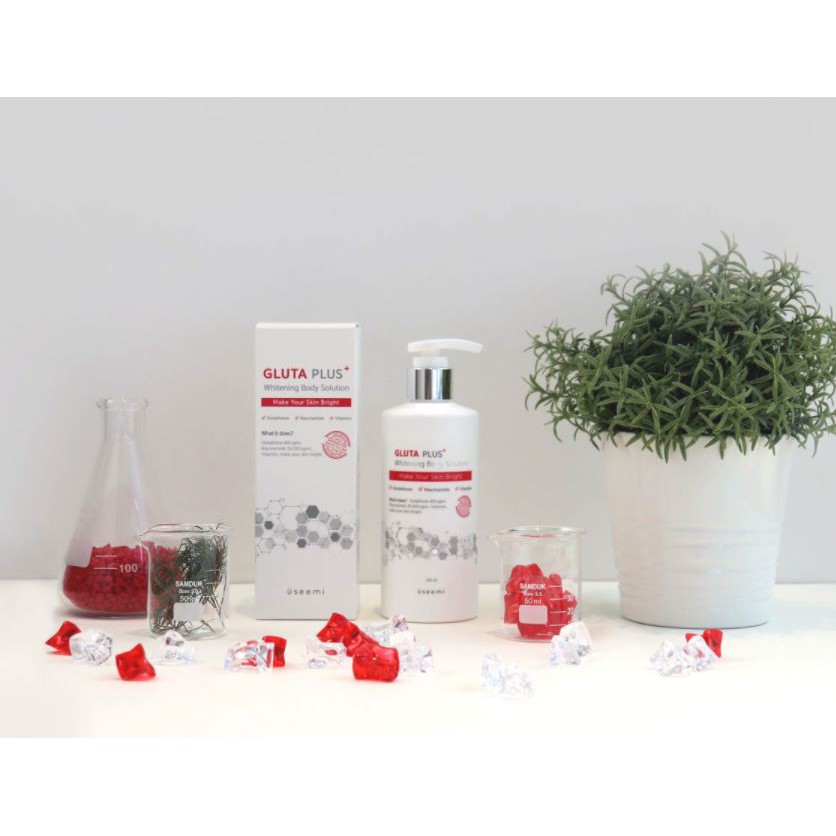 Sữa Dưỡng Trắng, Nâng Tông Da Body Useemi Gluta Plus Whitening Body Solution