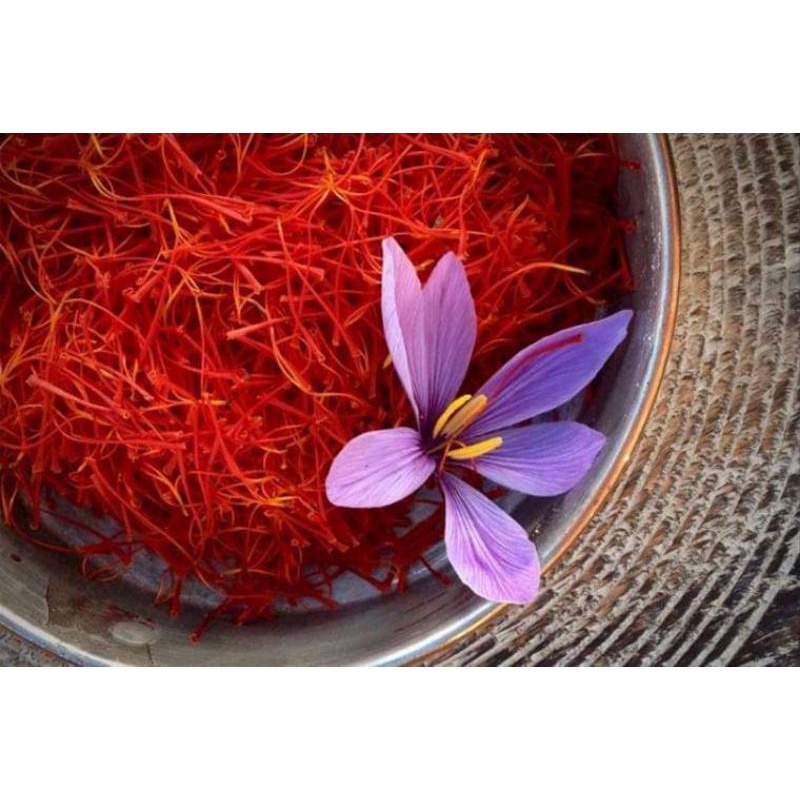 Nhụy hoa nghệ Tây Saffron Mckenzie's xuất xứ Úc 100mg