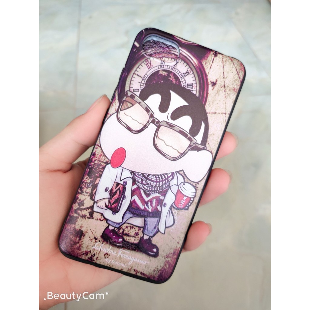 Ốp lưng xiaomi redmi 6a silicon in hình cute