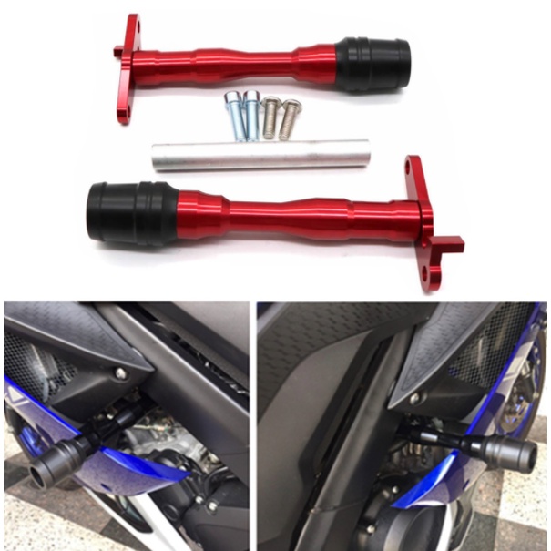 Chống Đổ CNC Nguyên Khối Cho R15v3 chính hãng SharkPower