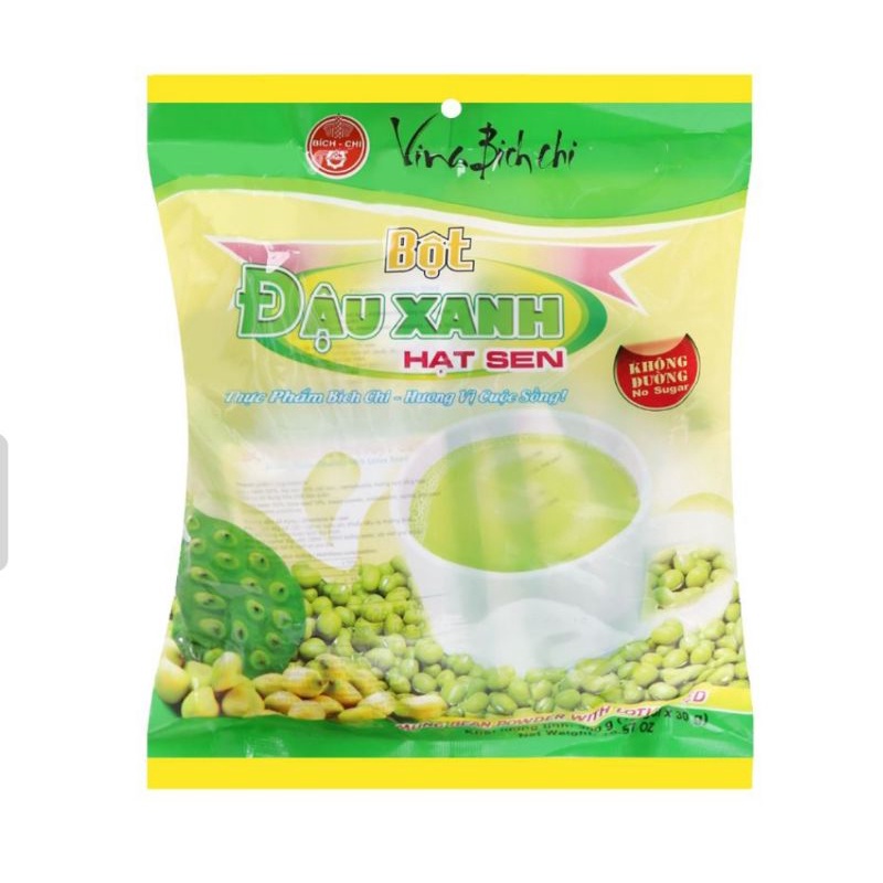 Bột Đậu Xanh Hạt Sen Bích Chi 300G