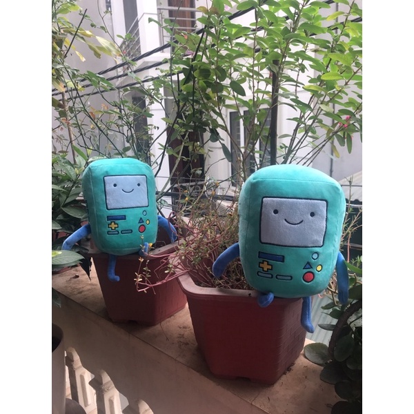 Gấu bông nhân vật BMO size 20cm - 30cm