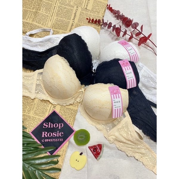 Áo ngực NH siêu nâng tạo khe quả sâu dày 5cm ôm khít ngực bigsize