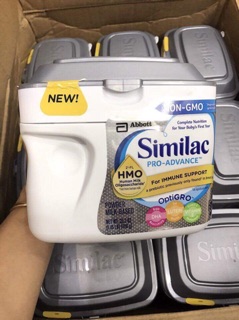 Sữa Similac Pro Advance dành cho bé từ 0 - 12 tháng (658g)