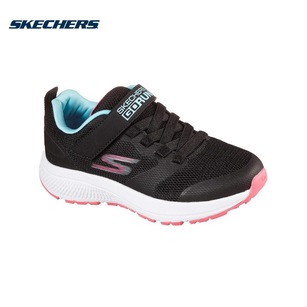 Giày chạy bộ bé gái Skechers Go Run Consistent - 302409L-BLK