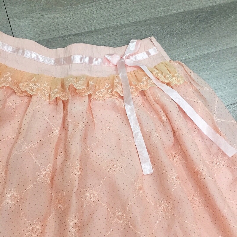 Chân váy xoè otome hàng brand