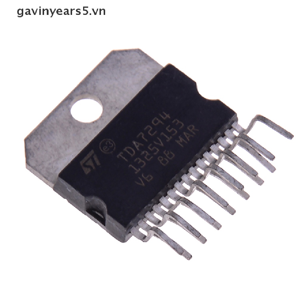 1 Linh Kiện Khuếch Đại Âm Thanh IC ST ZIP-15 TDA7294 TDA7294V