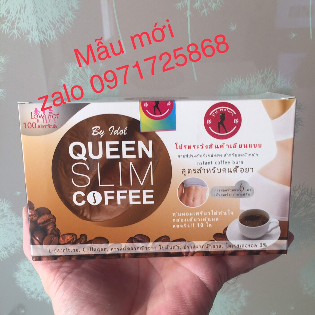 Queen slim coffee [mua 1 tặng 1]