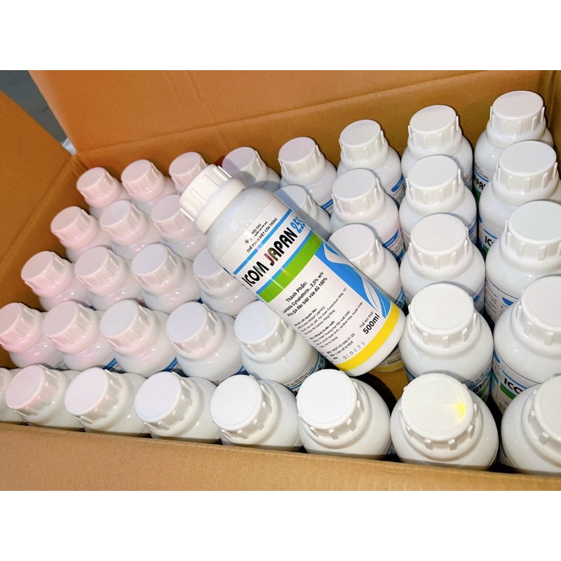 THUỐC DIỆT CÔN TRÙNG ICOM JAPAN CHAI 500ml