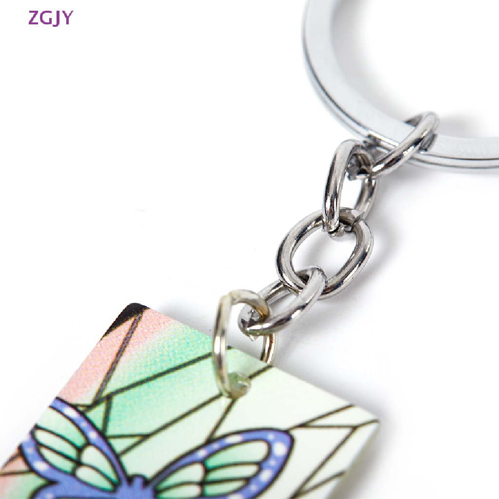 Móc Chìa Khóa Bằng Acrylic Hình Demon Slayer Kimetsu no Yaiba Blade of Ghost Mới