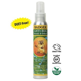 Chai xịt hữu cơ chống muỗi & côn trùng đốt badger anti bugs shake & spray - ảnh sản phẩm 3
