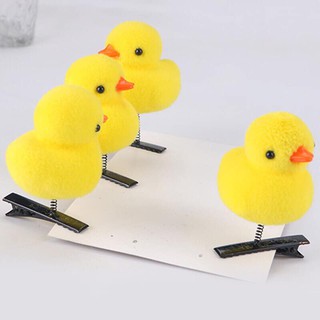 CÀI TÓC HÌNH CON VỊT SIÊU CUTE,DỄ THƯƠNG