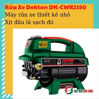 Máy Rửa Xe Mini Dekton DK-CWR2150 - Rửa Xe Máy