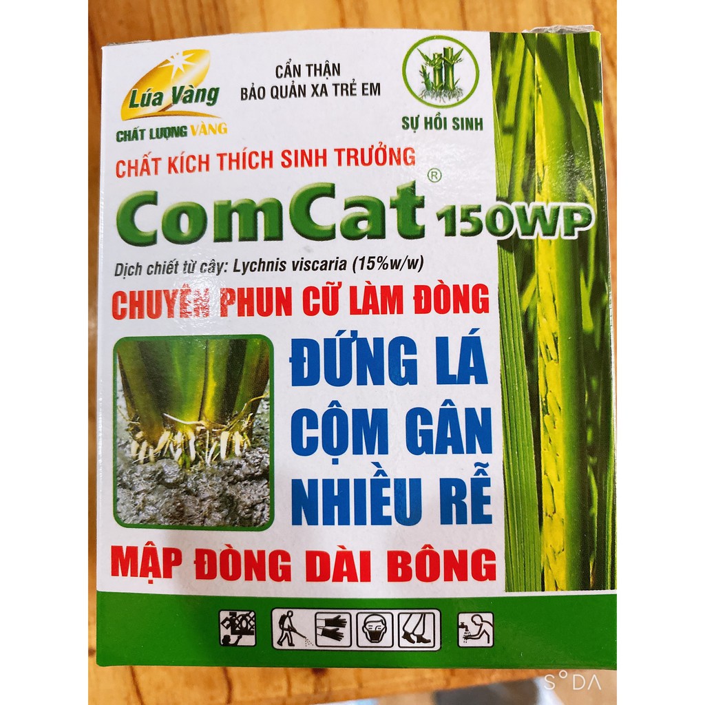 Thuốc kích thích sinh trưởng cây trồng ComCat 5,6gr