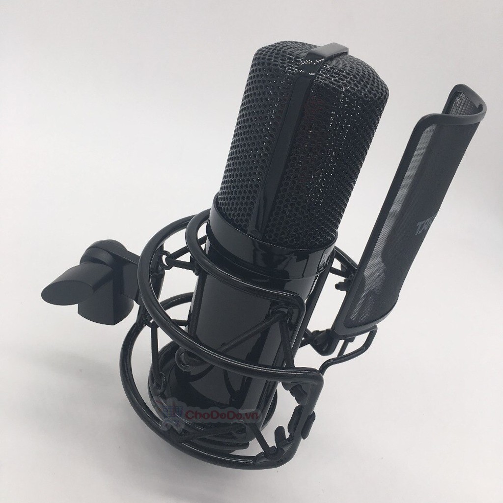 Takstar PC-K850 mic thu âm cao cấp chuyên dụng cho phòng thu, livestream, hát karaoke Facebook, Bigo (BH 12 tháng)
