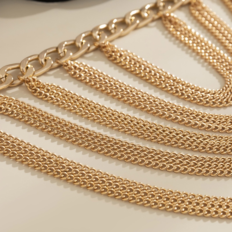 Dây Xích Tua Rua Đeo Chân Phong Cách Gothic Thời Trang Cho Nữ