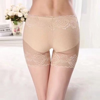 Quần ren đùi mặc váy (kèm ảnh thật)
