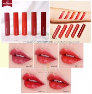 [CAM KẾT CHUẨN AUTH] Son Innisfree Vivid Cotton Ink