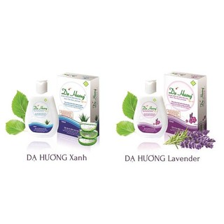 Dung dịch vệ sinh phụ nữ Dạ hương - DDVS Dạ hương xanh, tím