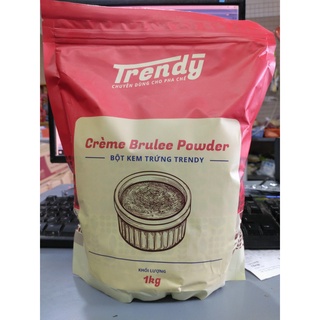 Bột Kem Trứng Trendy Túi 1kg
