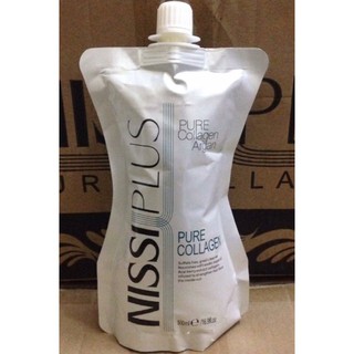 Mặt Nạ Hấp Siêu Phục Hồi Nissi Plus Collagen 500ml