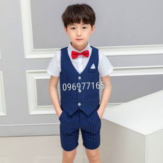 Bộ vest hè bé trai