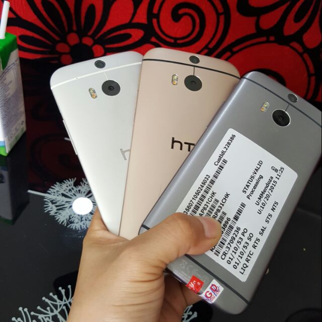 Điện thoại htc one m8 nhiều màu_mới tinh_bao đẹp_bao sài_bh 1 năm