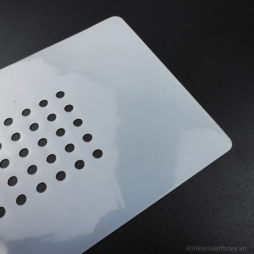 TẤM LÓT SILICON MÁY TÁCH KÍNH 7 INCH