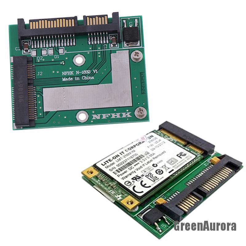 Mô Đun Chuyển Đổi Msata Ssd Sang 2.5 '' Sata 6.0gps Ssd