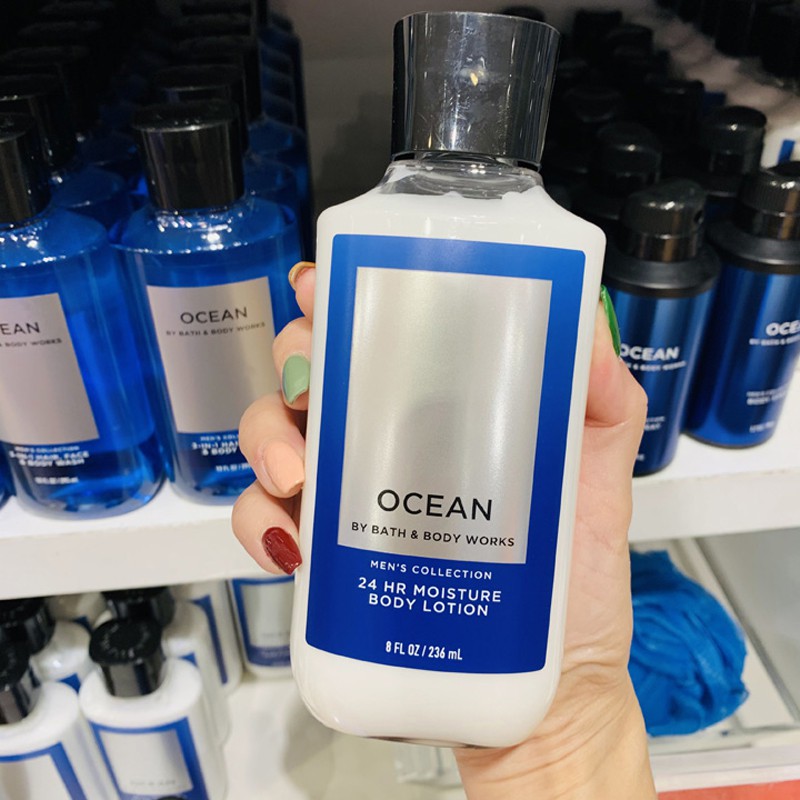 Lotion dưỡng da Bath & Body Works Men, 236ml