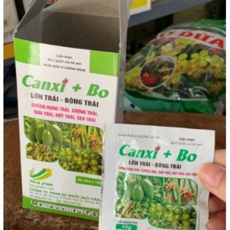 Phân Bón Lá CANXI BO