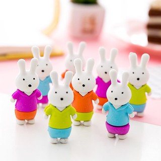 Tẩy thỏ T6 Gôm thỏ cute dễ thương