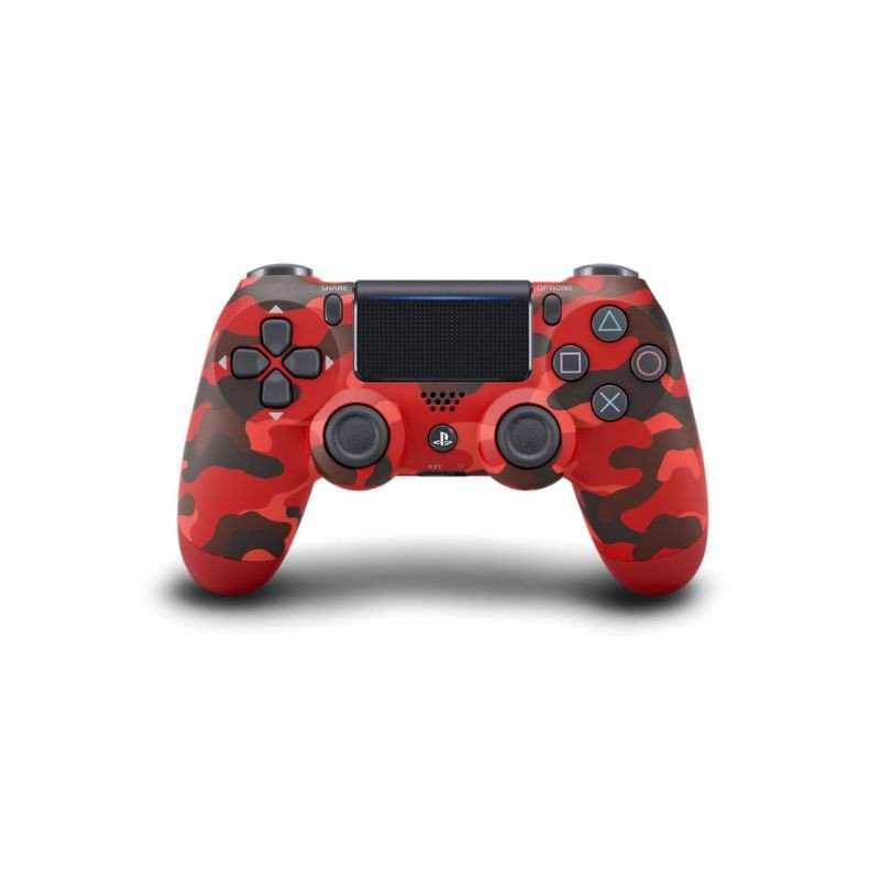 Tay cầm PS4 MỚI Slim/ Pro Màu Đỏ Camo nguyên seal chính hãng Red Camouflage Limited Edition