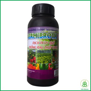 DỊCH TRÙN QUẾ VERMIBROTH D01 500ML