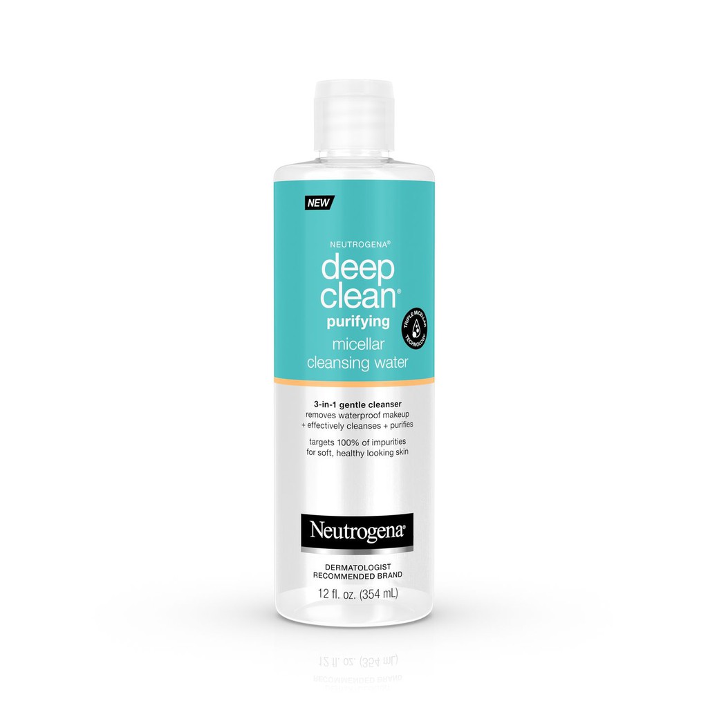 Nước Tẩy Trang Neutrogena Deep Clean Purifying Micellar Cleansing Water