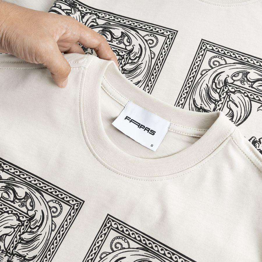 Áo Thun Nam Symmer Họa Tiết In Sáng Tạo Chất Vải Cotton Mềm Mịn Thấm Hút Tốt Form Regular- FAPAS