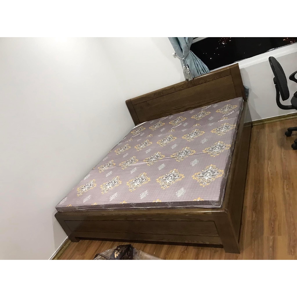 Đệm Bông ép Tinh Khiết - Chống Đau Lưng , Đau Mỏi Vai Gáy - Mix Mầu