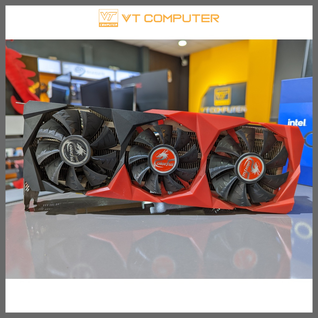 Card Màn Hình VGA RTX 3060 12GB / 3 Fan / LIKE NEW / CÒN BH