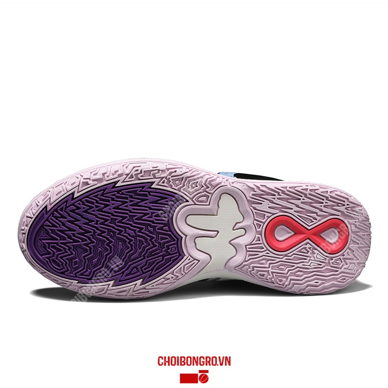 Giày bóng rổ cơ bản Rookie 8100 - Thiết kế Kyrie 8, bám sân, nhẹ & thoáng